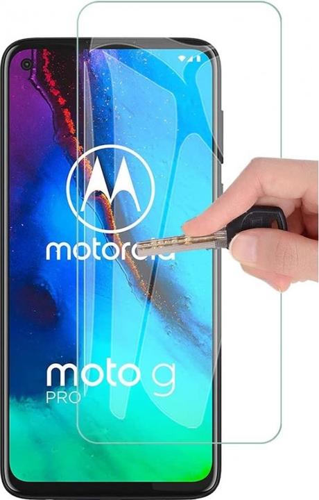 Image du produit Screenguard Motorola Moto G Pro Protection en verre Case Friendly Design (1 pièce(s), Motorola Moto G Pro)