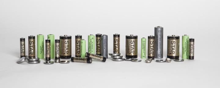 Produktbild Star Trading Batterie (2 Stk., AA, 600 mAh)