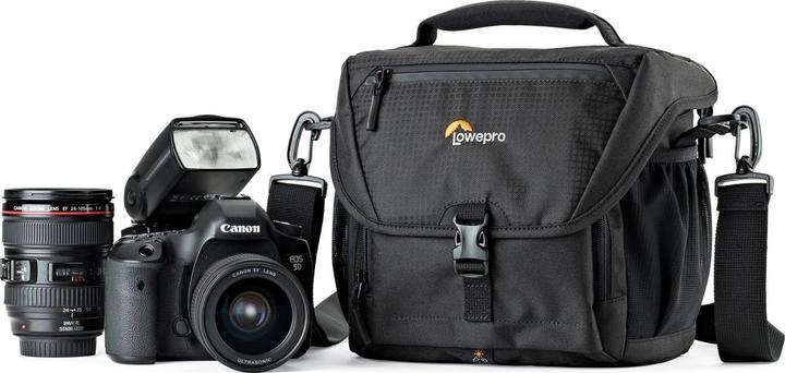 Image du produit Lowepro Nova 170 AW II (Sac à bandoulière pour appareil photo, 11.42 l)