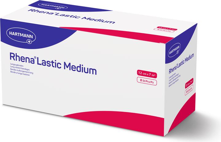 Produktbild Rhena Lastic Medium 12cmx7m 8 Stk