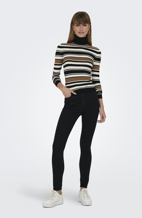 Image du produit Only ONLKAROL L/S ROLLNECK PULLOVER KNT NOOS Pull en maille (L)