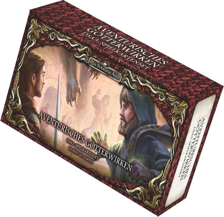 Actual product image DSA5 - Playing Card Bundle - Aventurian Gods Work (DE edition) (German)