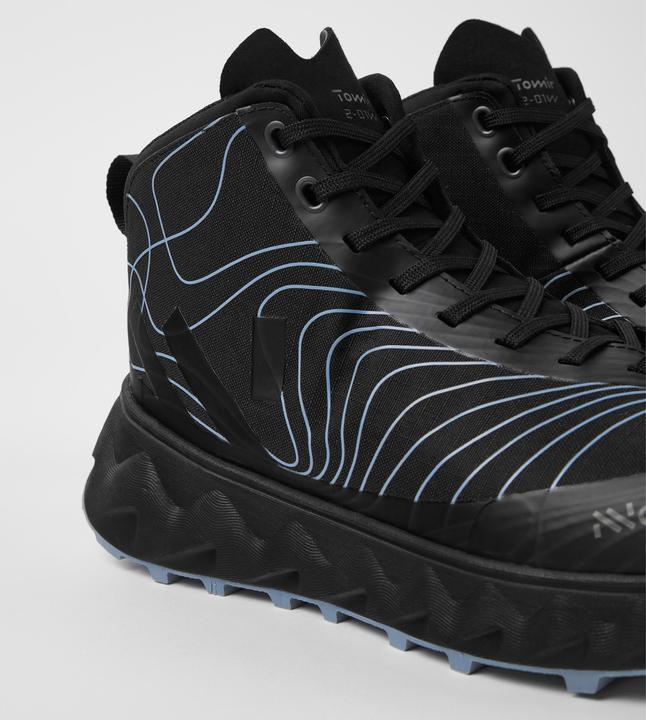 Produktbild Nnormal Tomir Boot WP Shoe Black/Blue (46 2/3)
