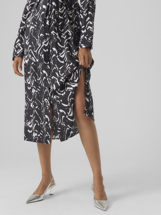 Immagine prodotto Vero Moda Vmcia Ls 7/8 Shirt Dress Wvn (M)