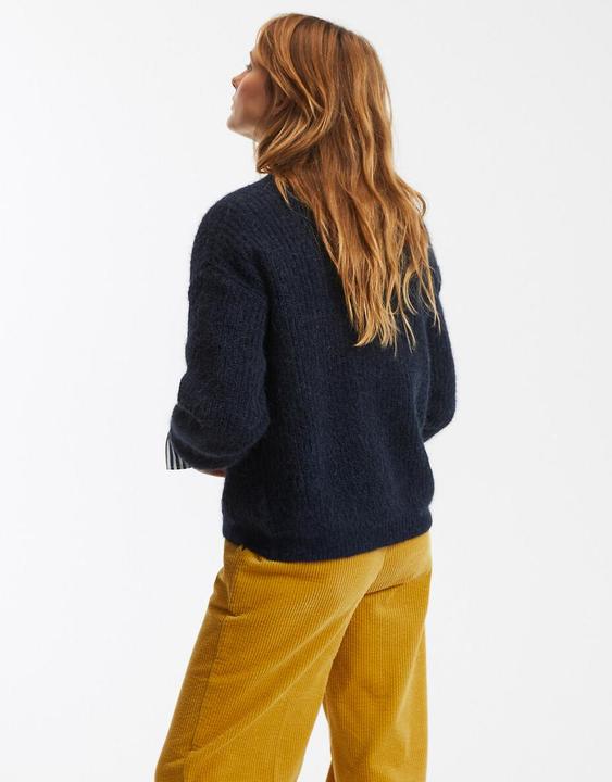 Produktbild La Redoute Collections Strickjacke mit V-Ausschnitt Signature GILDAS (38)