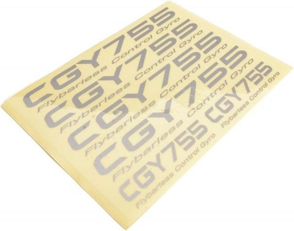 Immagine prodotto Futaba Sistema flybarless CGY-755 a 3 assi