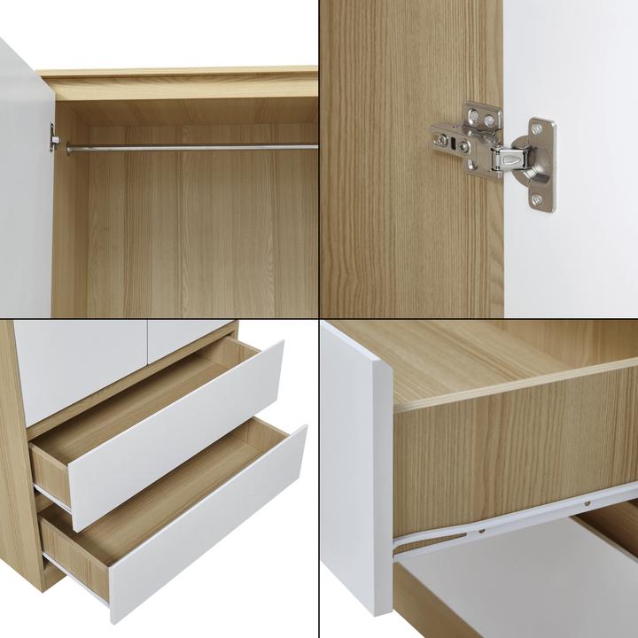 Produktbild En.Casa Bastheim (80 x 52 x 176 cm)