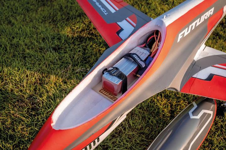 Actual product image FMS Futura V3 Jet EDF 80 PNP - 106 cm (Jet)