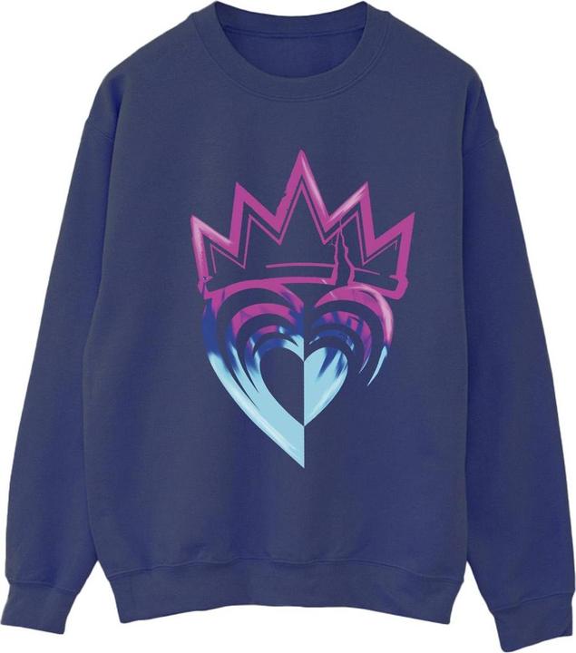 Produktbild Disney Descendants Pink Crown Sweatshirt (L)