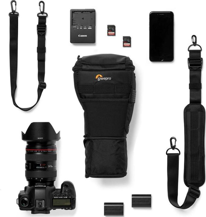 Actual product image Lowepro Pro Tactic TLZ 70 AW II (Kamera Bereitschaftstasche, Camera shoulder bag, 4 l)