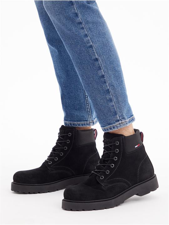 Produktbild Tommy Hilfiger Tommy Jeans Bran Short Lace Up Nylon Collar - 55383 (43)