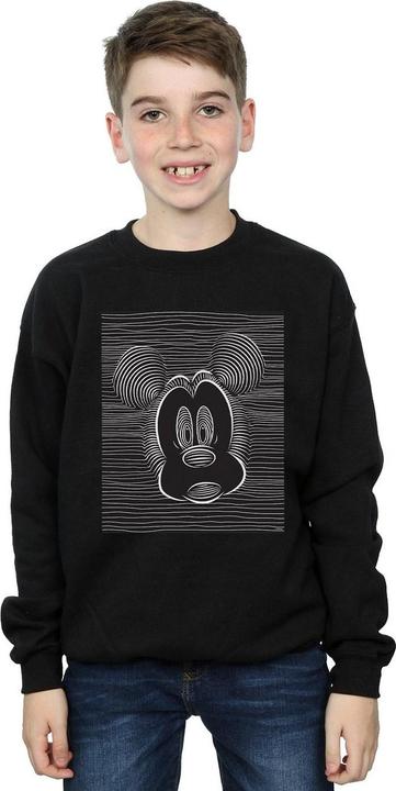 Actual product image Disney Boys Mickey Mouse Magic Eye Sweatshirt (140, 146)