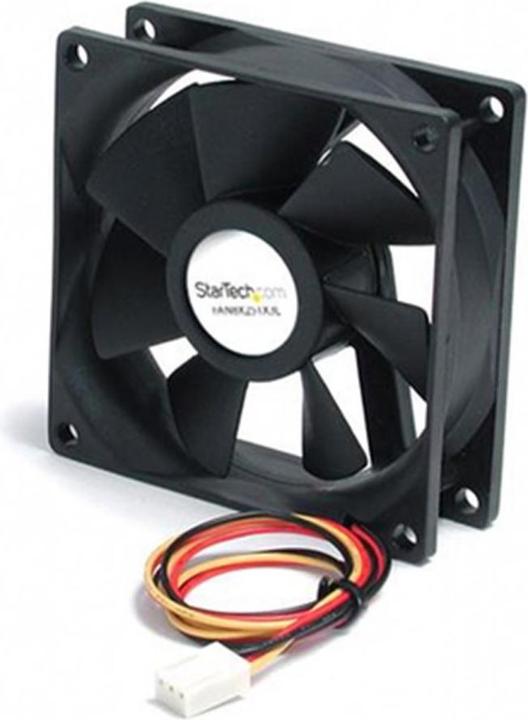 Immagine prodotto StarTech Ventola Silenziosa Da 80mm Per Computer (80 mm, 1 x)