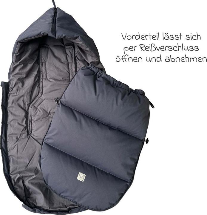 Image du produit Kaiser Fusssäcke für Kinderwagen & Buggys Daunen-Fusssack Dowwny XL für Kinderwagen