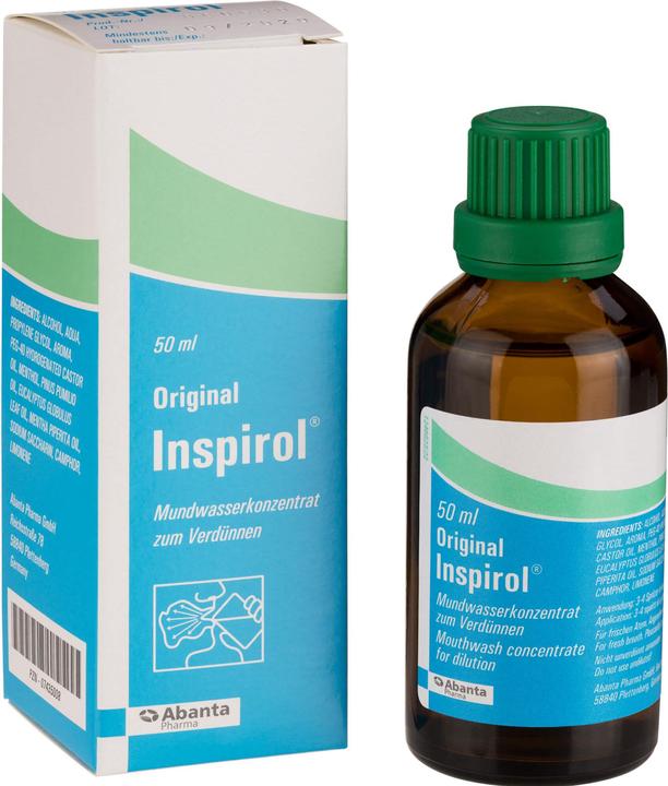 Abanta Pharma INSPIROL ORIGINAL, 50 ml LOE (50 ml)