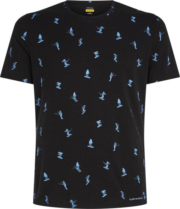 Produktbild Icebreaker Men Merino Mer 150 Anatomica SS Crewe Ski Day (XXL)
