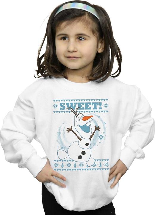 Image du produit Disney - Sweat FROZEN OLAF SWEET CHRISTMAS - Fille (140, 146)