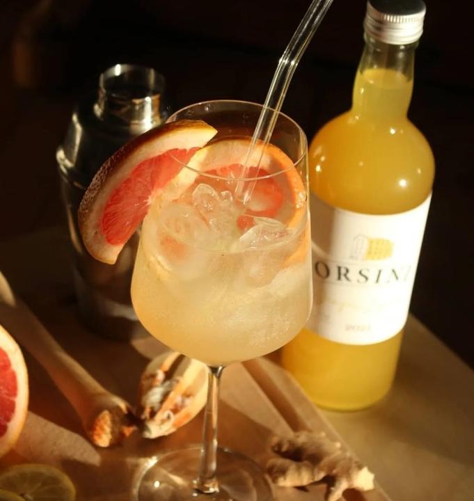 Actual product image Orsini Ginger liqueur - organic and locally produced in Zurich / (1 x 70 cl)