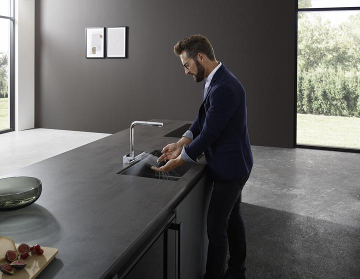 Image du produit hansgrohe Aquno Select M81 Mitigeur de cuisine 250 (chrome)