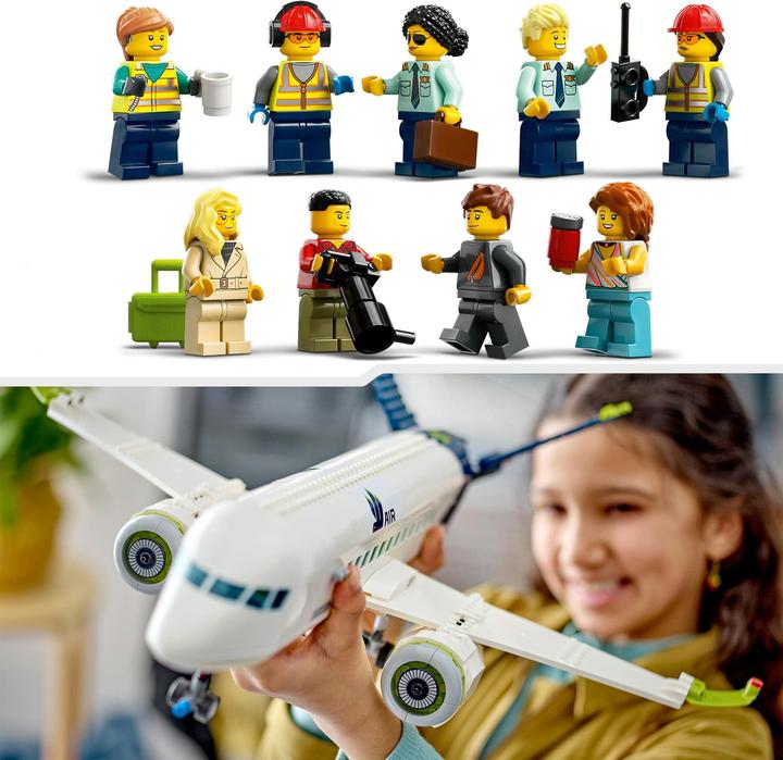 Actual product image LEGO 60367 Passenger aircraft (60367, LEGO City)