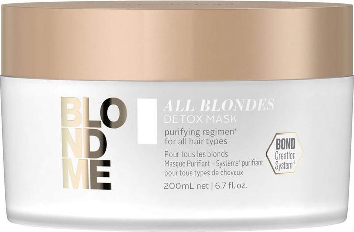 Produktbild Schwarzkopf Professional Blondme - All Blondes Detox Mask (200 ml)