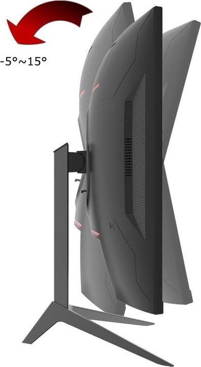 Actual product image LC-Power LC-M32-QHD-165-C-V2 (2560 x 1440 pixels, 31.50")