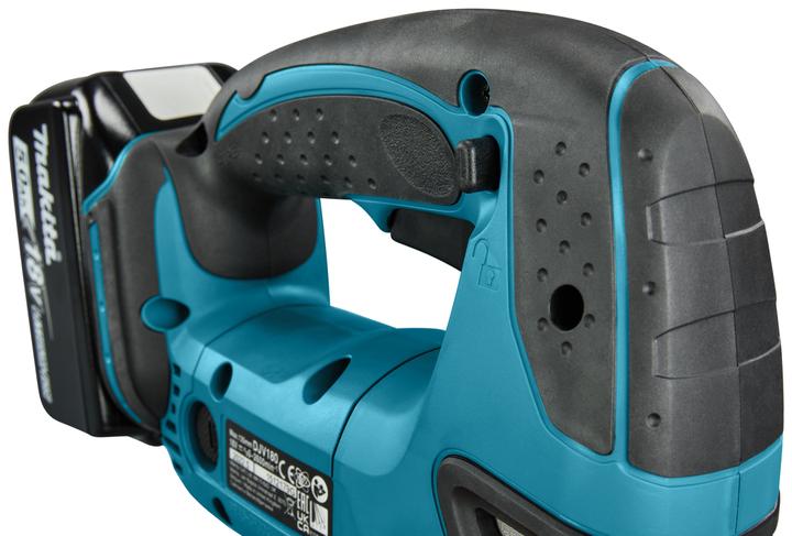Produktbild Makita DJV180RTJ 18V Li-Ion Accu decoupeerzaag set in Mbox - D-greep - variabel