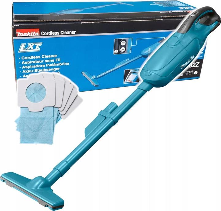 Image du produit Makita Aspirateur à main à piles DCL182Z T