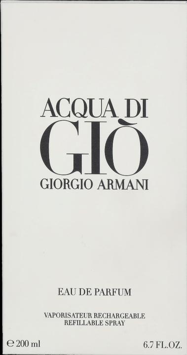 Image du produit Armani Exchange Armani Acqua di Gio Pour Homme Edp Spray (Eau de parfum, 200 ml)