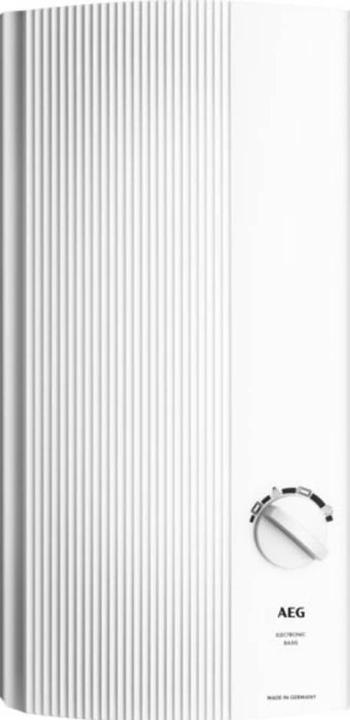 Produktbild AEG Haustechnik DDLE Basis 11 kW Elektronischer Durchlauferhitzer, Temperaturwahl durch Anwendungssymbole