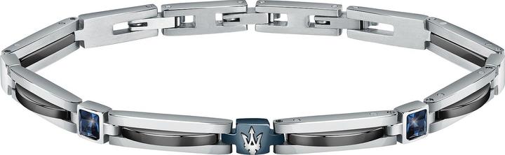 Maserati Ceramic Armband (21 cm, Edelstahl)