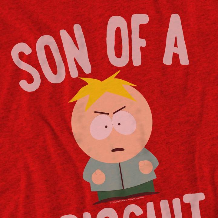 Actual product image Ubisoft Unisex Adult Butters Biscuit T-Shirt (XXL)