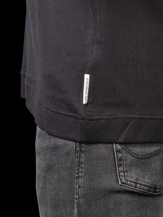 Produktbild Marc O'Polo Long Sleeve T-Shirt Crew Neck Black (XL)