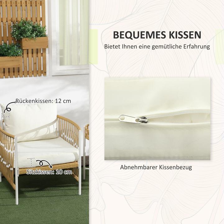 Produktbild Outsunny Gartenmöbel-Set