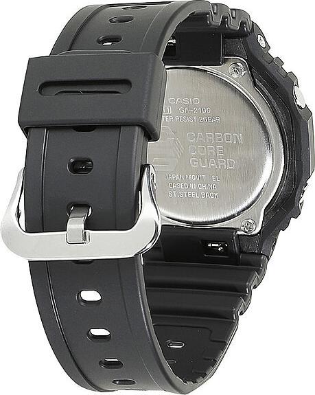 Produktbild G-Shock GA-2100-1A2ER (Chronograph, 45 mm)