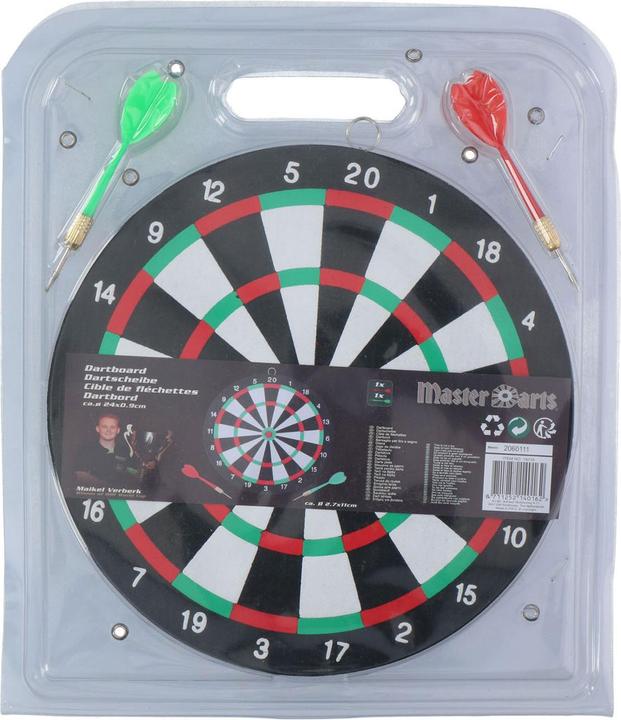 Immagine prodotto Masterdarts Lavagna per freccette D24x0,9cm 300gr