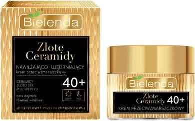 Produktbild Bielenda Złote Ceramidy nawilżająco-ujędrniający krem przeciwzmarszczkowy 40+ na dzień i noc 50ml (50 ml, 24h Creme)