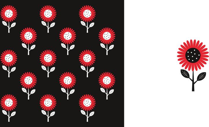 Produktbild Gegensätze schwarz-weiss-rot (Baby Montessori) (Deutsch)