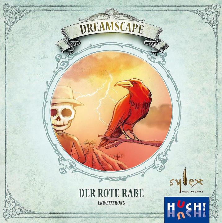Image du produit Dreamscape Le corbeau rouge (Allemand)