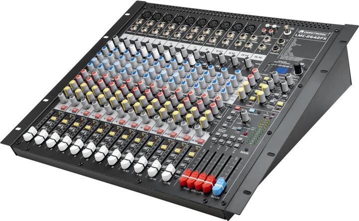 Produktbild Omnitronic LMC2642FX USB MISCHPULT (Studio- und Livemixer)