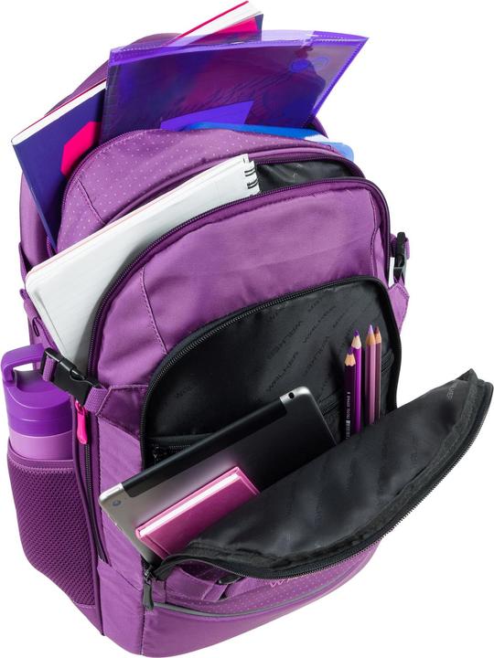 Actual product image Walker School Backpack Uni Plum (30 l)