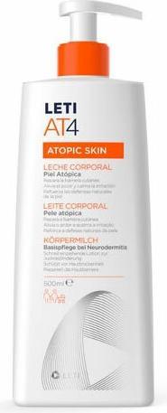 Actual product image Leti LETIAT4 Atopic Skin Body Milk for Neurodermatitis, 500 ml Cream (Body milk, 500 ml)