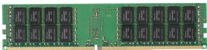 Produktbild Kingston Memory DDR4, ECC Reg, CL21, DIMM, 1Rx8, Micron E Rambus (1 x 16GB, 2933 MHz, DDR4-RAM, DIMM)