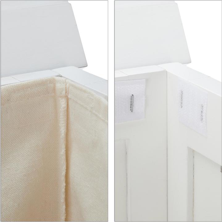 Actual product image Relaxdays Laundry Chest (86 l)