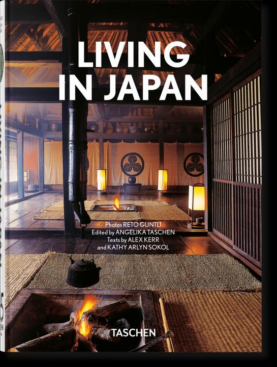 Image du produit Living in Japan. 40th Ed (Français, Allemand, Anglais, Alex Kerr, 2022)