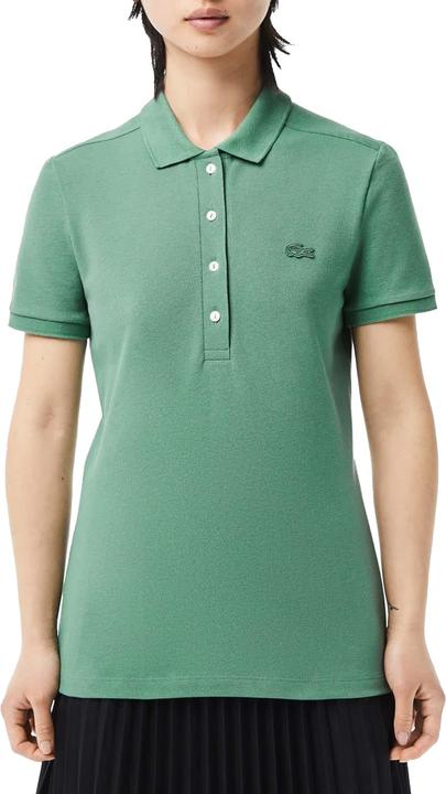 Actual product image Lacoste Womens/Ladies L.12.D Mini Pique Slim Polo Shirt (34 D)