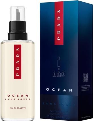 Actual product image Prada Luna Rossa Ocean Eau de Toilette refill (Eau de toilette, 150 ml)