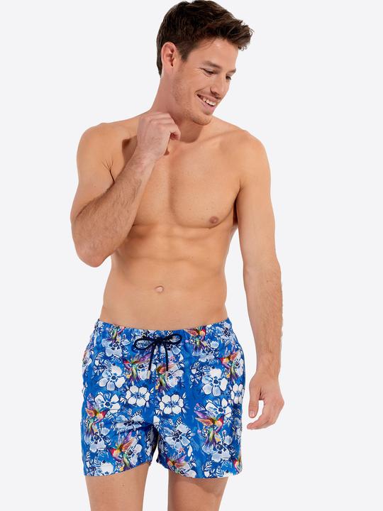 Produktbild HOM Badeshorts Beach Boxer Colibris (XXL)