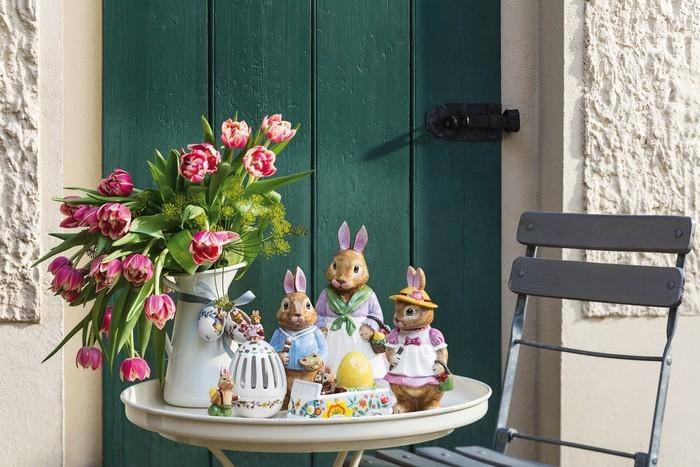 Actual product image Villeroy & Boch Deco Mama Emma BUNNY TALES (1 x, 11.5 x 14 x 28 cm)