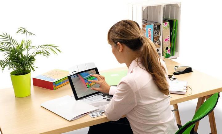 Actual product image HERMA Reading stand (2.5 x 23.5 x 20.5 cm)